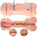 Shequ - kay doppio masturbatore con doppia bocca e vibrazione della vagina