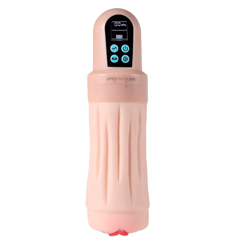 Xise - suctroker v3.0 iii masturbatore vagina con vibrazione