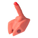 Xise - michael dildo realistico e masturbatore anale con spinta 15 cm