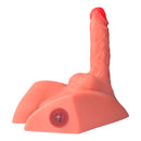 Xise - michael dildo realistico e masturbatore anale con spinta 15 cm