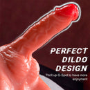 Xise - michael dildo realistico e masturbatore anale con spinta 15 cm