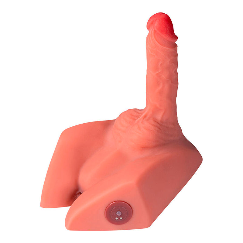 Xise - michael dildo realistico e masturbatore anale con spinta 15 cm