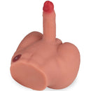 Xise - frederico masturbador realistico dildo posizione frontale con spinta 15 cm