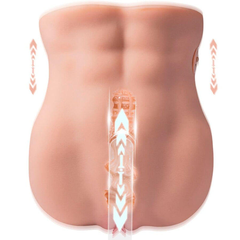 Xise - lydia masturbatore vagina femminile con spinta 25 cm