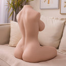 Xise - erica spinta torso realistico con vibrazione femminile 84 cm
