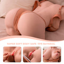 Xise - dania thrusting torso realistico con vibrazione femminile 52 cm