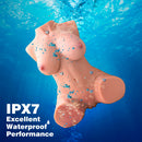 Xise - dania thrusting torso realistico con vibrazione femminile 52 cm