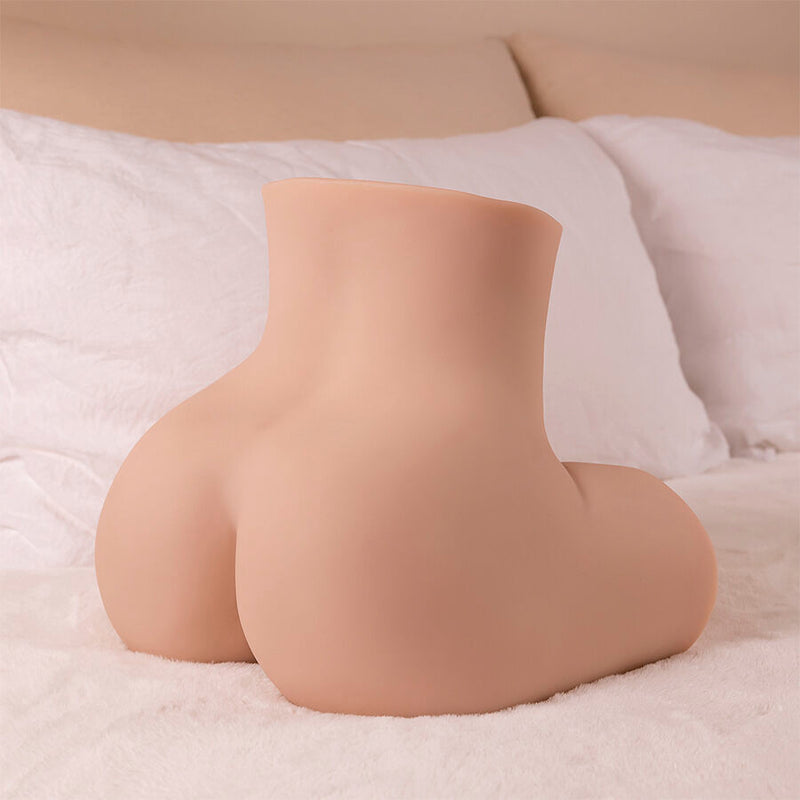 Xise - danae thrusting realistico masturbatore vagina con vibrazione multi-posizione