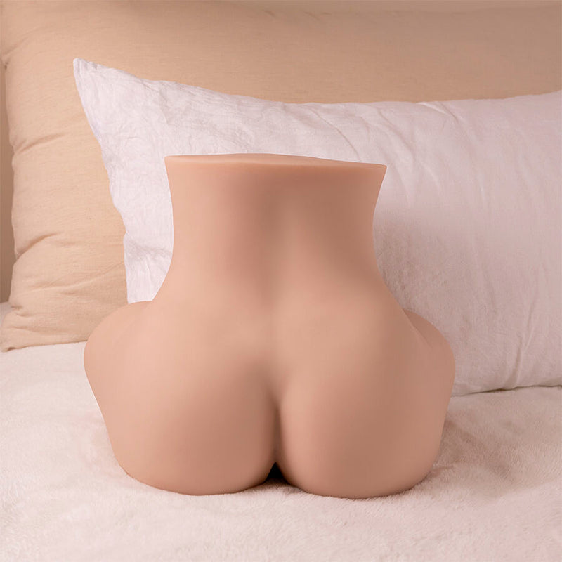 Xise - danae thrusting realistico masturbatore vagina con vibrazione multi-posizione