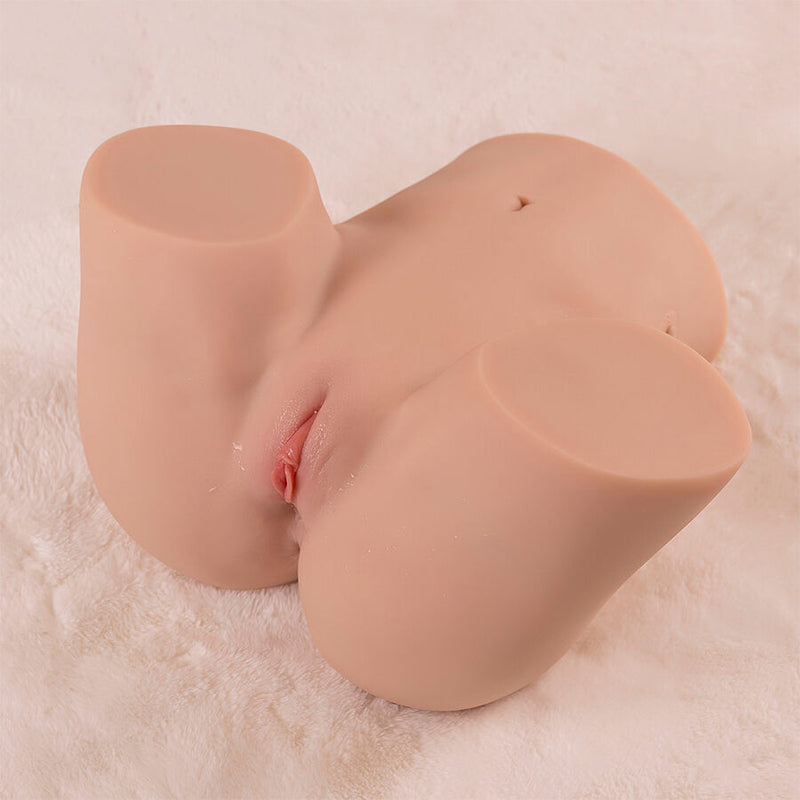 Xise - danae thrusting realistico masturbatore vagina con vibrazione multi-posizione