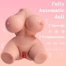 Xise - frieda torso femminile realistico con vibrazione 36 cm