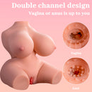 Xise - frieda torso femminile realistico con vibrazione 36 cm