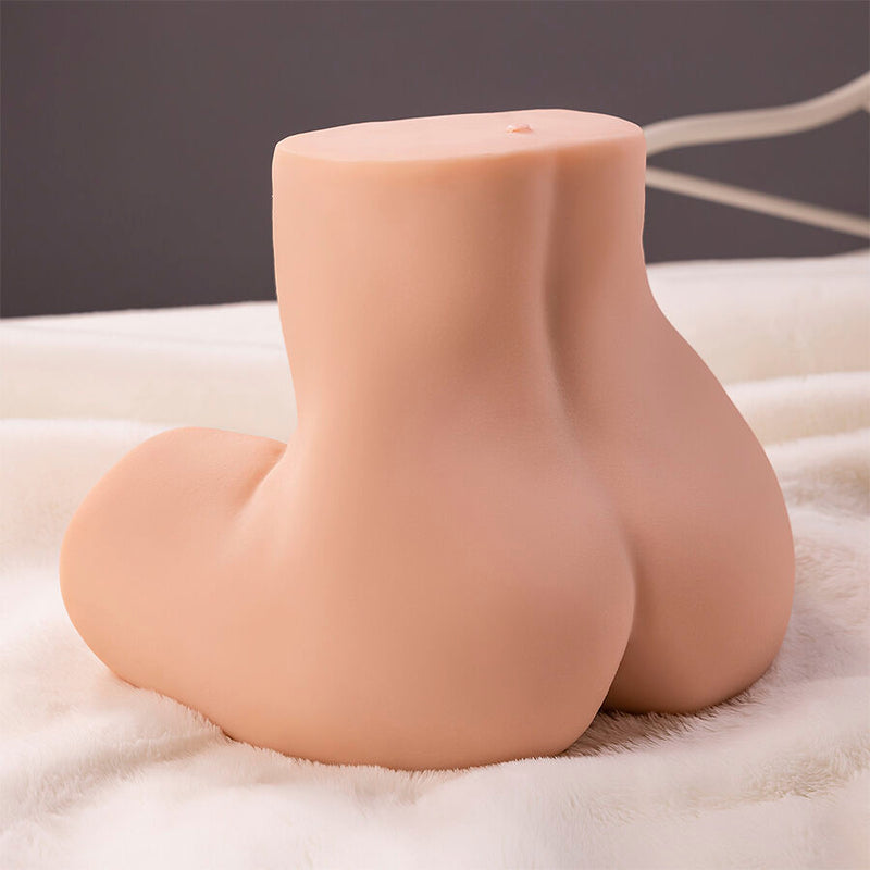 Xise - maya sucking masturbatore realistico vagina e ano con vibrazione e onde stimolanti 4,5 kg