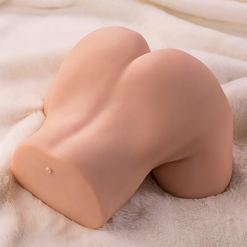Xise - maya sucking masturbatore realistico vagina e ano con vibrazione e onde stimolanti 4,5 kg