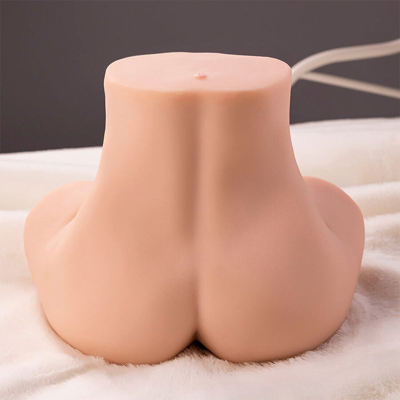 Xise - maya sucking masturbatore realistico vagina e ano con vibrazione e onde stimolanti 4,5 kg