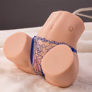 Xise - maya sucking masturbatore realistico vagina e ano con vibrazione e onde stimolanti 4,5 kg