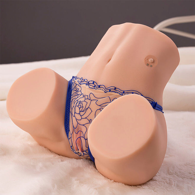 Xise - maya sucking masturbatore realistico vagina e ano con vibrazione e onde stimolanti 4,5 kg
