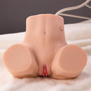 Xise - maya sucking masturbatore realistico vagina e ano con vibrazione e onde stimolanti 4,5 kg