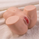 Xise - maya sucking masturbatore realistico vagina e ano con vibrazione e onde stimolanti 4,5 kg