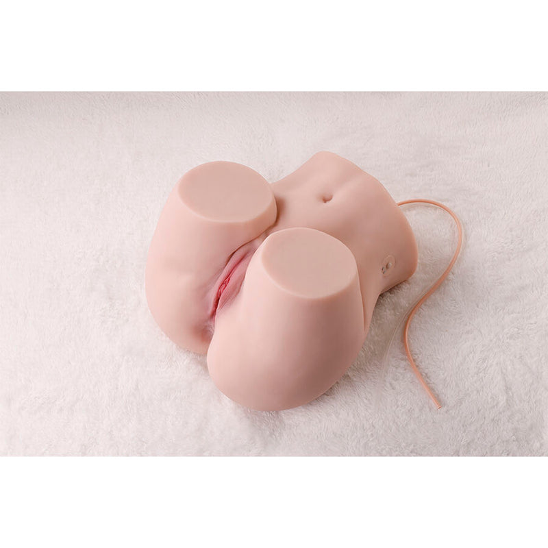 Xise - mignon sucking realistico masturbatore vagina con vibrazione e onde stimolanti e telecomando 6 kg