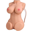 Xise - wendy succhia torso femminile con vibrazione e telecomando 6 kg