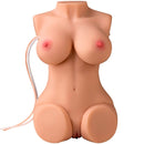 Xise - wendy succhia torso femminile con vibrazione e telecomando 6 kg