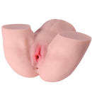 Xise - cindy realistico vagina e ano masturbatore posteriore posizione