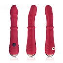 Armony - dildo vibratore stimolatore punto a termoregolabile rosso