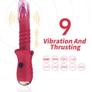 Armony - point a dildo vibratore stimolante rosso