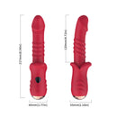 Armony - point a dildo vibratore stimolante rosso