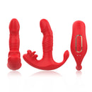 Armony - vibratore anale panty c e stimolatore punto g telecomando rosso