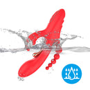 Armony - vibratore stimolatore punto g e clitoride rosso