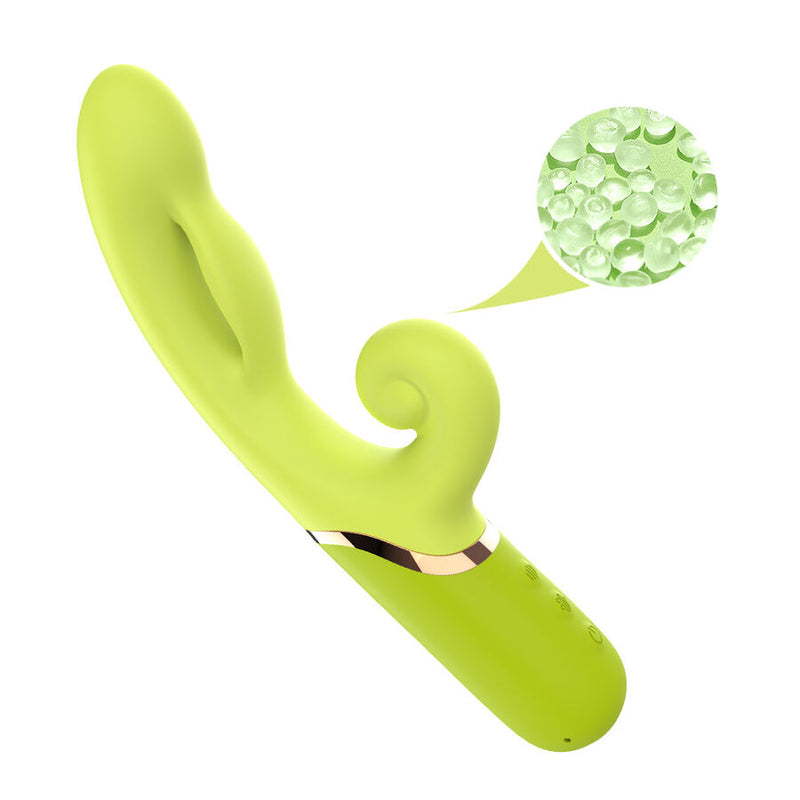 Armony - gonfiatore punto a per stimolatore vibratore verde
