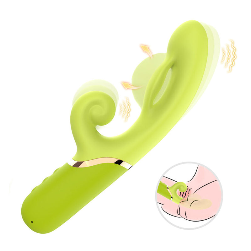 Armony - gonfiatore punto a per stimolatore vibratore verde