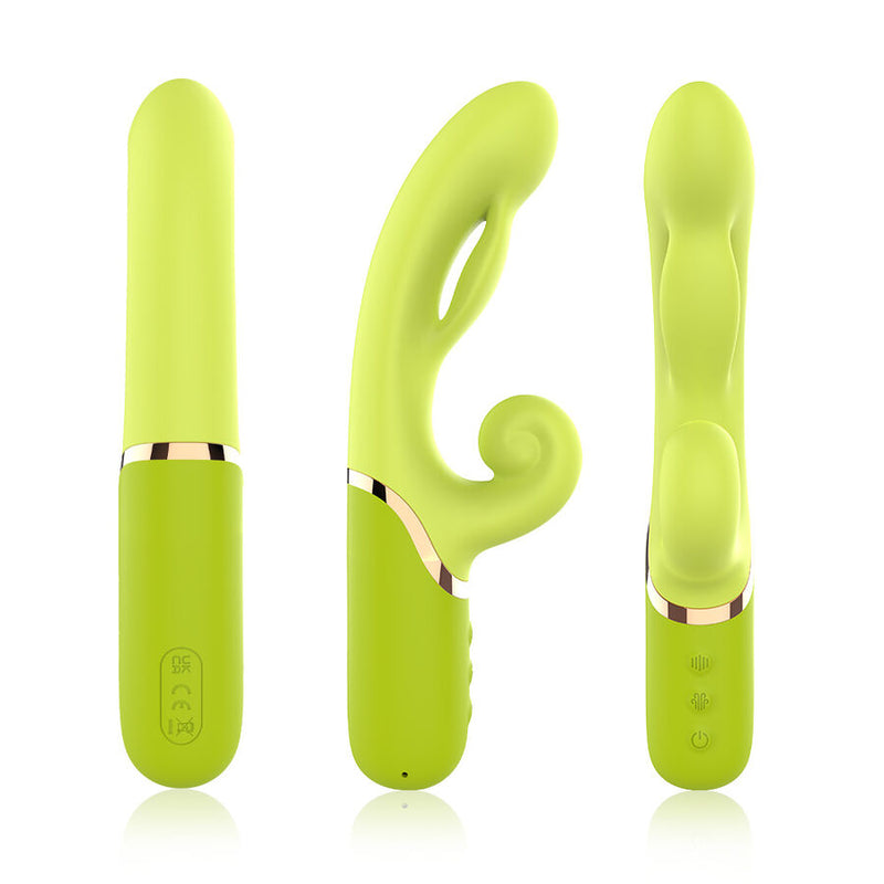Armony - gonfiatore punto a per stimolatore vibratore verde