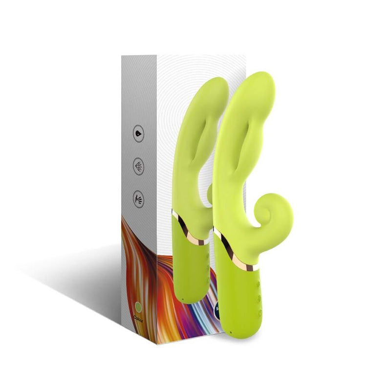 Armony - gonfiatore punto a per stimolatore vibratore verde