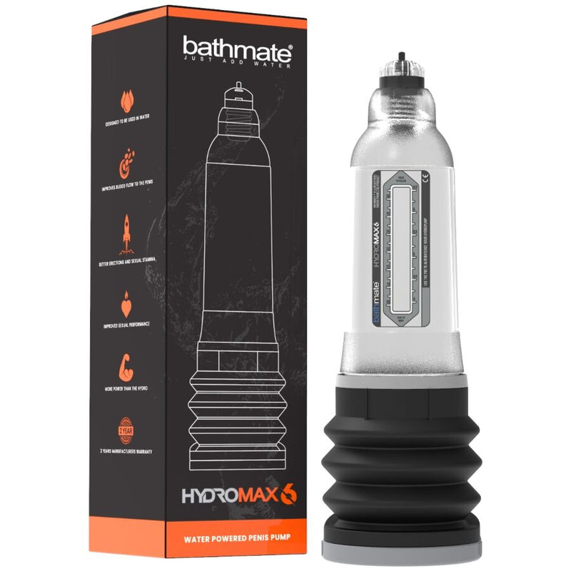 Bathmate - hydromax 6 trasparente