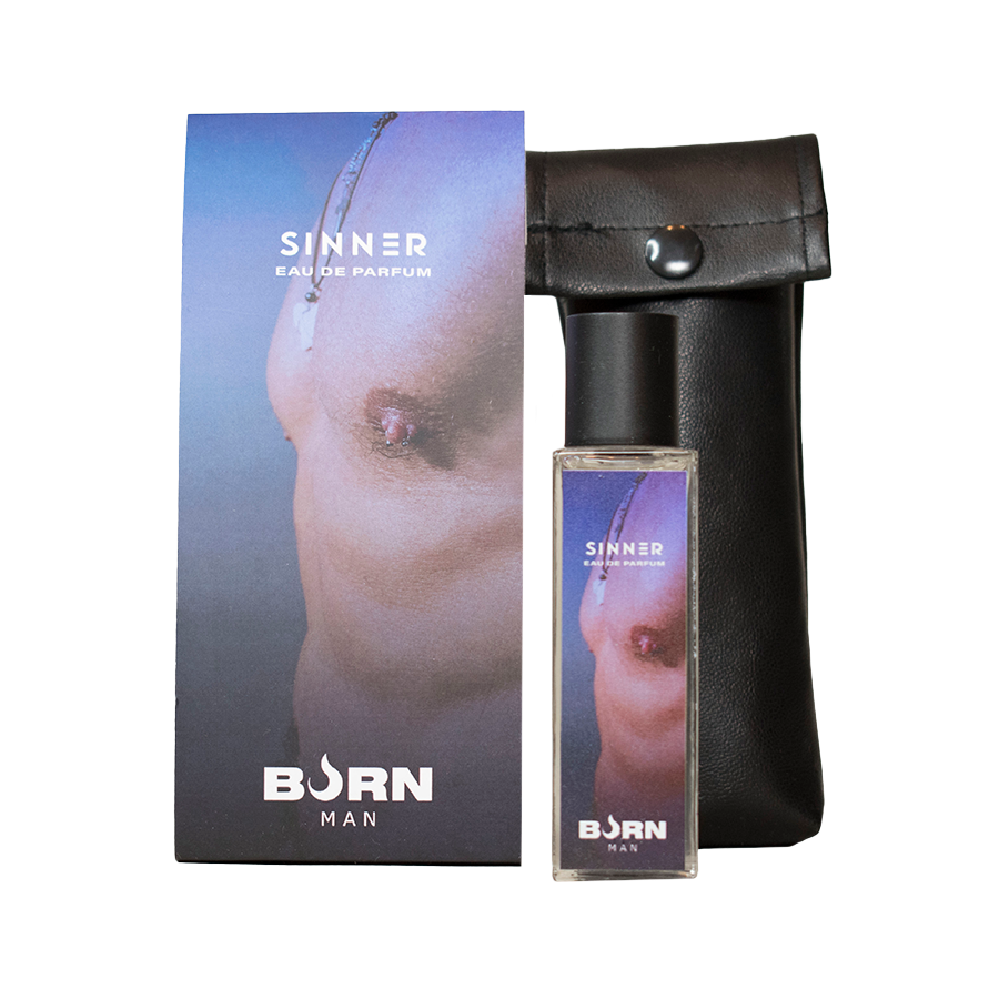 Burn - sinner profumo uomo 20 ml + BURN - SexJujube