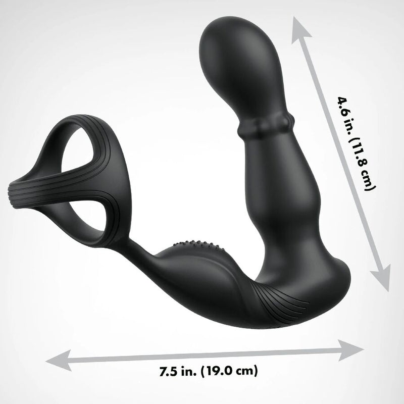 Collezione anal fantasy elite - anello anale vibrante e massaggiatore con telecomando