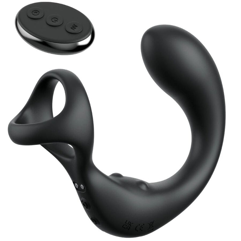 Anal fantasy elite collection - massaggiatore anale vibrante con telecomando