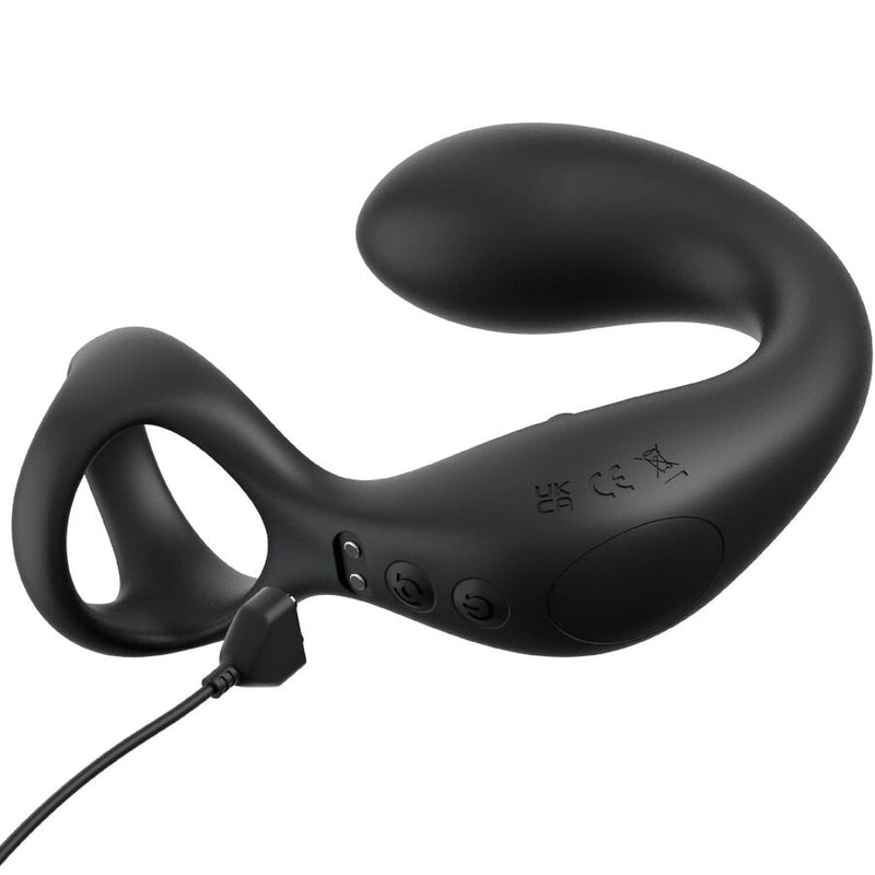Anal fantasy elite collection - massaggiatore anale vibrante con telecomando
