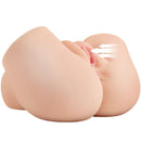 Pdx elite - back that ass up masturbatore realistico vibrante per vagina e ano