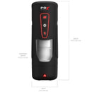 Pdx elite - masturbatore automatico milk me hotter con vibrazione a spinta e effetto calore