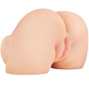 Pdx elite - shakethat ass masturbatore realistico per vagina e ano con vibrazione