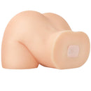 Pdx elite - shakethat ass masturbatore realistico per vagina e ano con vibrazione