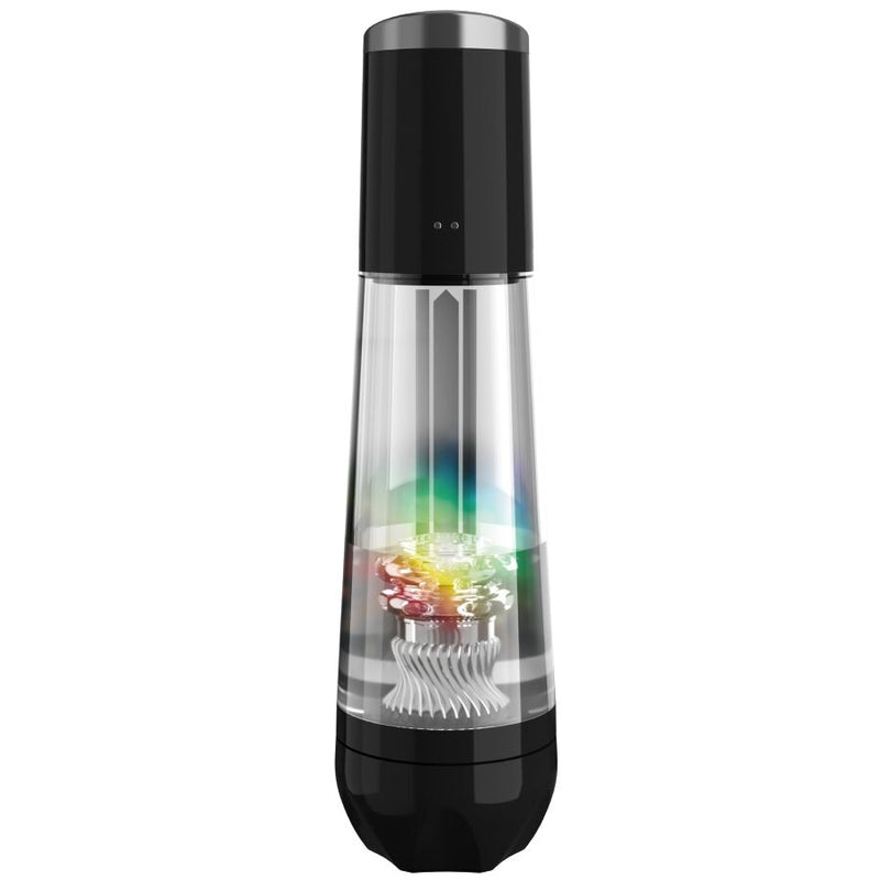 Pdx elite - viewtube max view masturbatore automatico con aspirazione trasparente