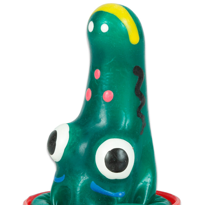 Condomerie - preservativi novità dipinti a mano modello coccodrillo 1