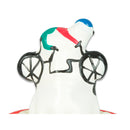 Condomerie - preservativi novità dipinti a mano bicicletta