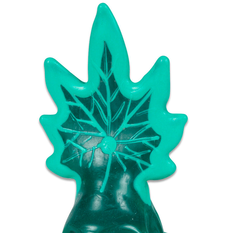 Condomerie - preservativi novità dipinti a mano modello cannabis 1