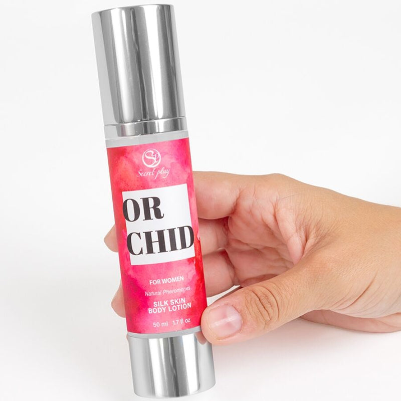 Secretplay - orchid silk lozione per la pelle per donna 50 ml